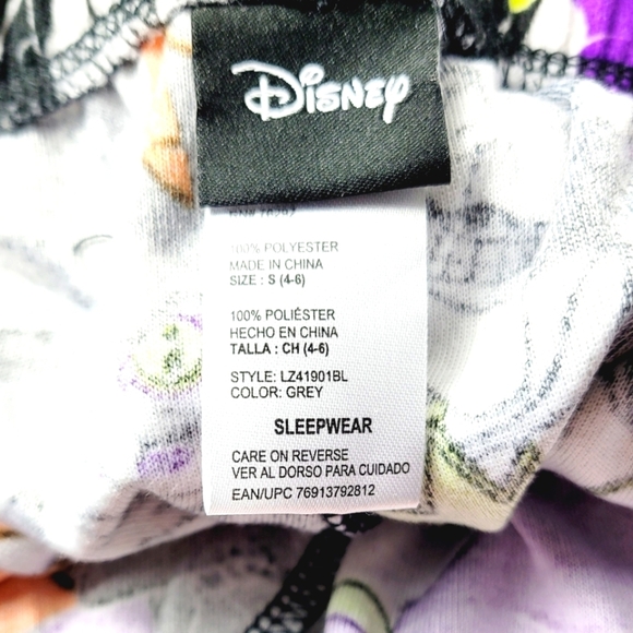 Disney Villains Women's Licensed Plush Joggers Pants sz Small - Picture 5 of 6